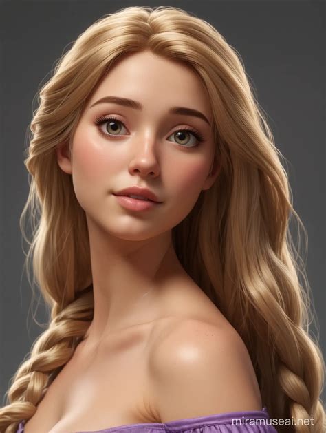 rapunzel nude